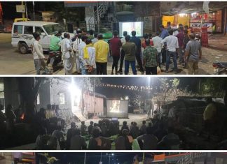 ‘चुनाव’ लघुपटाच्या माध्यमातून मतदानाबाबत जनजागृती Ø स्थानिक कलाकारांचा समावेश आणि चंद्रपूर जिल्ह्यातच चित्रीकरण