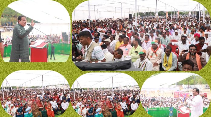 *ना. सुधीर मुनगंटीवार यांच्याकडे चंद्रपूर लोकसभा क्षेत्राच्या विकासाचे ‘व्हिजन’*