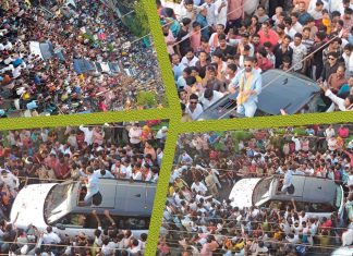 चंद्रपूर लोकसभा क्षेत्राच्या सुरक्षित अन् उत्तम भविष्यासाठी सुधीरभाऊंना विजयी करा : सुनील शेट्टी