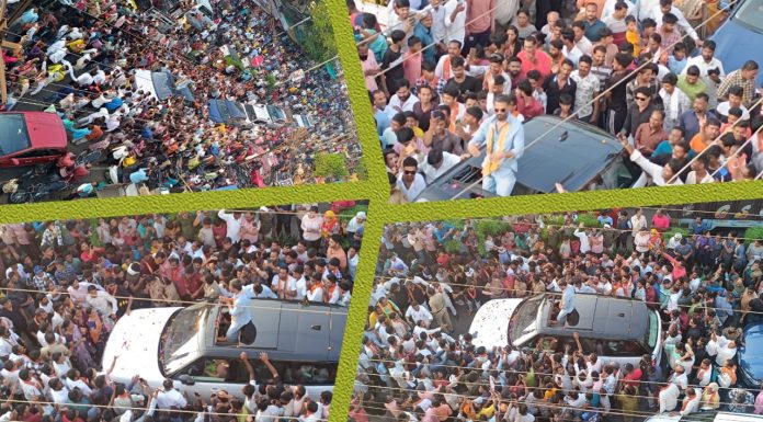 चंद्रपूर लोकसभा क्षेत्राच्या सुरक्षित अन् उत्तम भविष्यासाठी सुधीरभाऊंना विजयी करा : सुनील शेट्टी