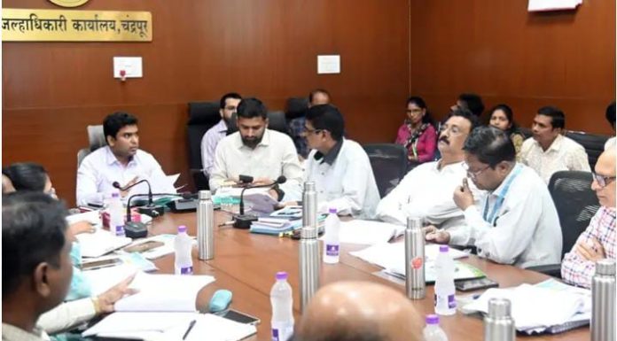 खरीप हंगामाचे योग्य नियोजन करा Ø जिल्हाधिका-यांच्या कृषी विभागाला सुचना Ø जिल्हास्तरीय खरीप हंगाम पूर्व आढावा बैठक