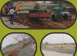 सावली तालुक्यात महसूल प्रशासनाकडे नाममात्र शुल्क भरून रॉयल्टीच्या नावाखाली हजारो ब्रास चे उत्खनन