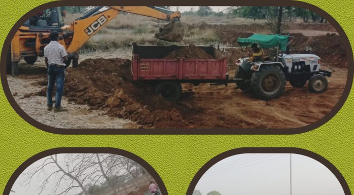 सावली तालुक्यात महसूल प्रशासनाकडे नाममात्र शुल्क भरून रॉयल्टीच्या नावाखाली हजारो ब्रास चे उत्खनन