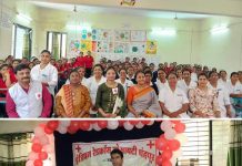 इंडियन रेड क्रॉस सोसायटीचे काम प्रशंसनीय – जिल्हाधिकारी विनय गौडा