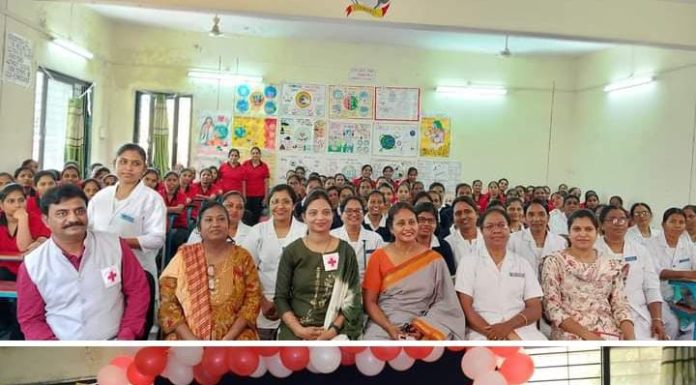 इंडियन रेड क्रॉस सोसायटीचे काम प्रशंसनीय – जिल्हाधिकारी विनय गौडा