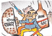 *सावली तालुक्यातील बोगस, स्वयंघोषित, खंडणीखोर पत्रकारांना आळा बसणार का ?..*