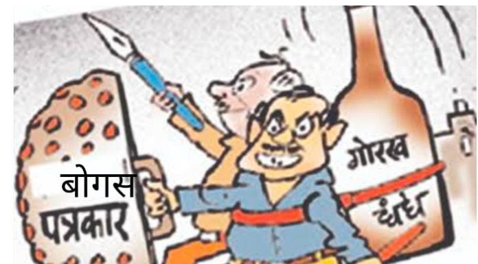 *सावली तालुक्यातील बोगस, स्वयंघोषित, खंडणीखोर पत्रकारांना आळा बसणार का ?..*