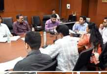 जलयुक्त शिवारच्या प्रलंबित कामाकरिता आराखडा सादर करा – जिल्हाधिकारी विनय गौडा