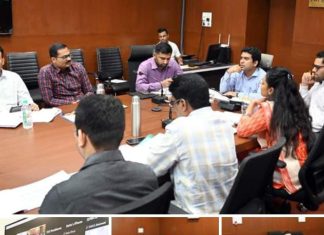 जलयुक्त शिवारच्या प्रलंबित कामाकरिता आराखडा सादर करा – जिल्हाधिकारी विनय गौडा