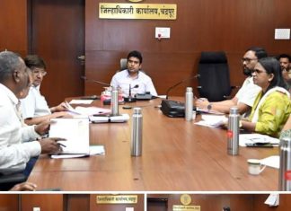 बोगस डॉक्टर शोध मोहिमेचा जिल्हाधिका-यांकडून आढावा