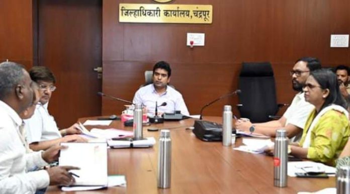 बोगस डॉक्टर शोध मोहिमेचा जिल्हाधिका-यांकडून आढावा