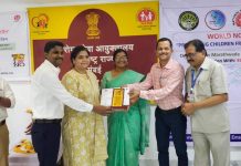 राष्ट्रीय तंबाखू नियंत्रण कार्यक्रमात चंद्रपूर जिल्ह्याचा तिसरा क्रमांक