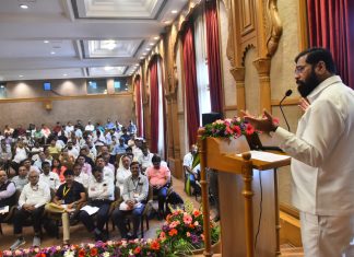 *देशात पहिल्यांदाच केंद्रीय कृषि मूल्य व किंमत आयोगाच्या बैठकीस मुख्यमंत्री उपस्थित*