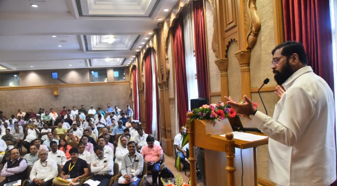 *देशात पहिल्यांदाच केंद्रीय कृषि मूल्य व किंमत आयोगाच्या बैठकीस मुख्यमंत्री उपस्थित*