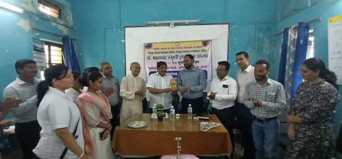 जिल्हा सामान्य रुग्णालयात दृष्टीदान दिन