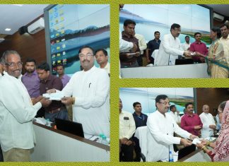 *ना. सुधीर मुनगंटीवार यांच्या पुढाकाराने प्रकल्पग्रस्तांना पूनर्वसन पॅकेज