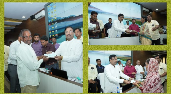 *ना. सुधीर मुनगंटीवार यांच्या पुढाकाराने प्रकल्पग्रस्तांना पूनर्वसन पॅकेज