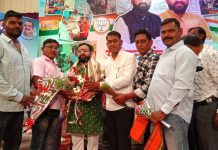 युवा नेते करण देवतळे यांचा अभिष्टचिंतन सोहळा उत्साहात