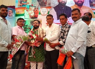 युवा नेते करण देवतळे यांचा अभिष्टचिंतन सोहळा उत्साहात