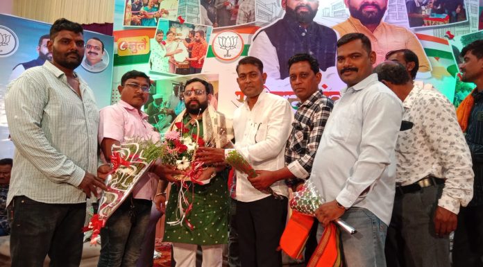 युवा नेते करण देवतळे यांचा अभिष्टचिंतन सोहळा उत्साहात