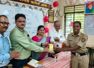 आदिवासी विद्यार्थ्यांच्या स्पर्धा परिक्षा प्रशिक्षणाचा समारोप