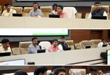 मुख्यमंत्री युवा कार्य प्रशिक्षण योजना जिल्हाधिका-यांनी घेतला अंमलबजावणीचा आढावा.