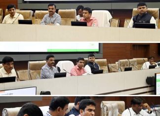 मुख्यमंत्री युवा कार्य प्रशिक्षण योजना जिल्हाधिका-यांनी घेतला अंमलबजावणीचा आढावा.