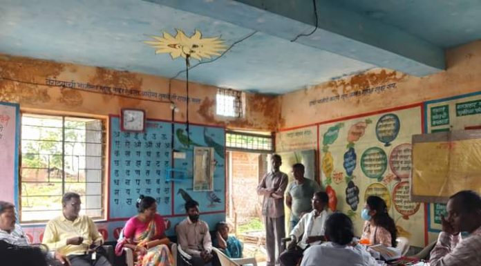 गंगापूरच्या नागरिकांसाठी पालकमंत्र्यांनी यंत्रणेला दिले तात्काळ मदतकार्याचे निर्देश