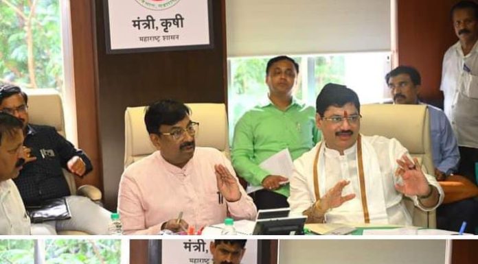 चंद्रपूर जिल्ह्यातील लाभार्थी शेतकऱ्यांना 31 ऑगस्टपर्यंत मिळणार संपूर्ण पीक विमा रक्कम