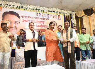 *ना. श्री. सुधीर मुनगंटीवार यांचे कार्यकर्त्यांना आवाहन*