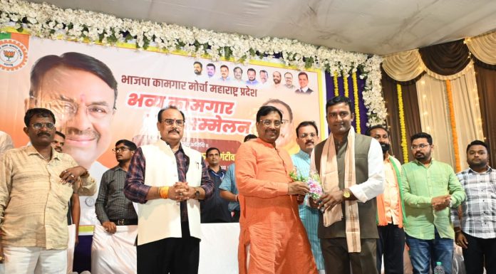 *ना. श्री. सुधीर मुनगंटीवार यांचे कार्यकर्त्यांना आवाहन*