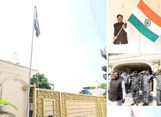 जिल्ह्यातील प्रत्येक घरावर दिमाखात राष्ट्रध्वज फडकवा Ø पालकमंत्री सुधीर मुनगंटीवार यांचे नागरिकांना आवाहन