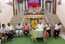 *जनार्दन स्वामी योगाभ्यासी मंडळाच्या चंद्रपूर शाखेचा दीक्षान्त समारोह साजरा*