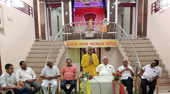 *जनार्दन स्वामी योगाभ्यासी मंडळाच्या चंद्रपूर शाखेचा दीक्षान्त समारोह साजरा*