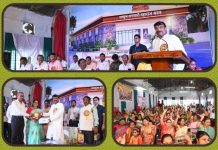 *विश्व ब्राह्मण पांचाळ समाजाचे हृदय सोन्यासारखे* *ना. श्री. सुधीर मुनगंटीवार यांचे गौरवोद्गार*