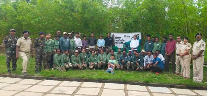 निसर्ग मार्गदर्शक प्रशिक्षणातून जैवविविधता व आदरतिथ्य व्यवस्थापनेचे कौशल्य Ø ताडोबा-अंधारी व्याघ्र प्रकल्पाचा उपक्रम