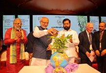 *मुख्यमंत्री एकनाथ शिंदे यांचा जागतिक कृषी पुरस्काराने गौरव*