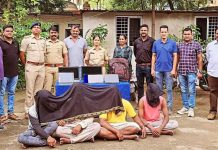 आंतरराज्यीय चोरांची टोळी चंद्रपूर शहर पोलिसांच्या ताब्यात