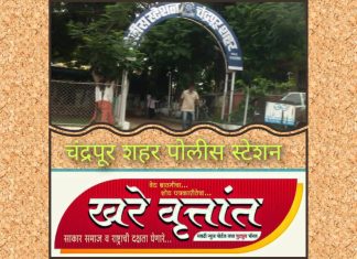 पोलीसानी वाचविला जिव देण्यास गेलेल्या महीलेचा जिव