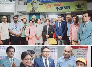 वृद्धाश्रमातील 16 ज्येष्ठांना निराधार योजनेअंतर्गत मंजुरी आदेश प्रधान