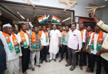 *ना. सुधीर मुनगंटीवार यांच्या विकासकार्यावर विश्वास ठेवत शरद पवार गटाचे तालुकाध्यक्ष संजय पावडे भाजपमध्ये*