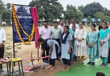 आदिवासी विकास मंत्र्यांच्या हस्ते शासकीय आश्रम शाळा व वसतिगृह बांधकामाचे आभासी भूमिपूजन