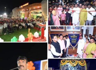 जिल्ह्यातील सर्व बसस्थानके आदर्श करणार Ø पालकमंत्री सुधीर मुनगंटीवार यांची ग्वाही