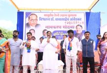 *उड्डाणपुलाला डॉ. बाबासाहेब आंबेडकर यांचे नाव देता आले हे माझे भाग्य* *पालकमंत्री ना. श्री. सुधीर मुनगंटीवार यांनी व्यक्त केल्या भावना*