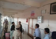 निवडणूक निरीक्षकांची बल्लारपूर विधानसभा मतदारसंघाला भेट