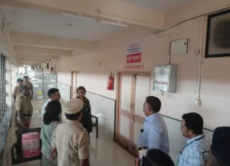 निवडणूक निरीक्षकांची बल्लारपूर विधानसभा मतदारसंघाला भेट