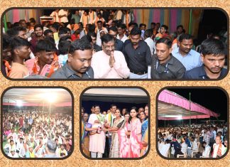 *विकासाच्या बाबतीत भेजगाव ठरणार आदर्श गाव* *ना. श्री. सुधीर मुनगंटीवार यांनी व्यक्त केला विश्वास*