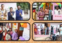 सायंकाळी 5 वाजेपर्यंत जिल्ह्यात सरासरी 64.48 टक्के मतदान