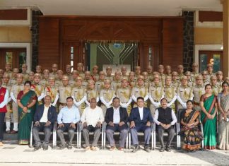 वन अकादमीत अरुणाचल प्रदेश वनविभागातील वनपालांनी घेतले पायाभुत प्रशिक्षण