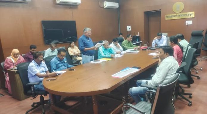 एचआयव्ही सह जगणा-या व अतिजोखीम गटातील समुहाला शासकीय योजनांचा लाभ द्या – सीईओ विवेक जॉन्सन